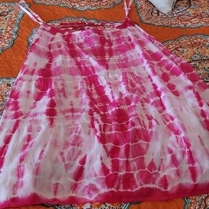 Torrid Tye Dye Swing Tank Size 2